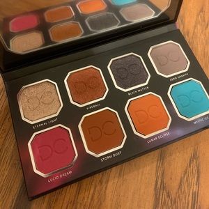 Dominique Cosmetics eyeshadow swatched.
